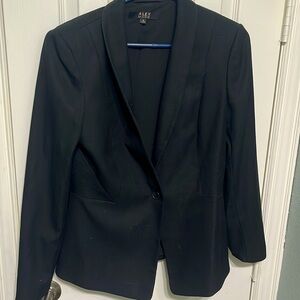 Black blazer